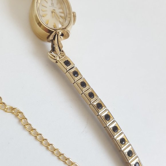 OMEGA SOLID Gold 14k Watch - Picture 12 of 13